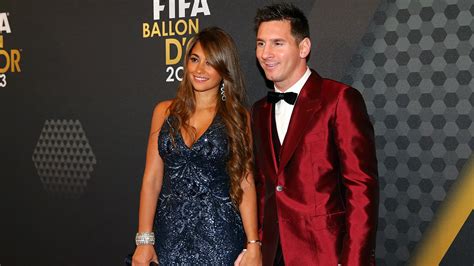 Everything To Know About Messi’s Wife, Antonella。